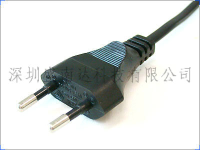 歐規(guī)雙圓插