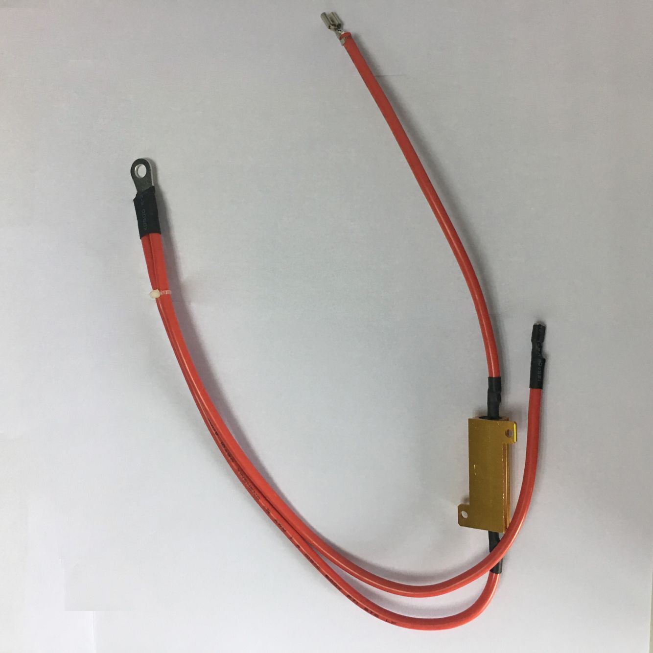 鋁合電阻電源線